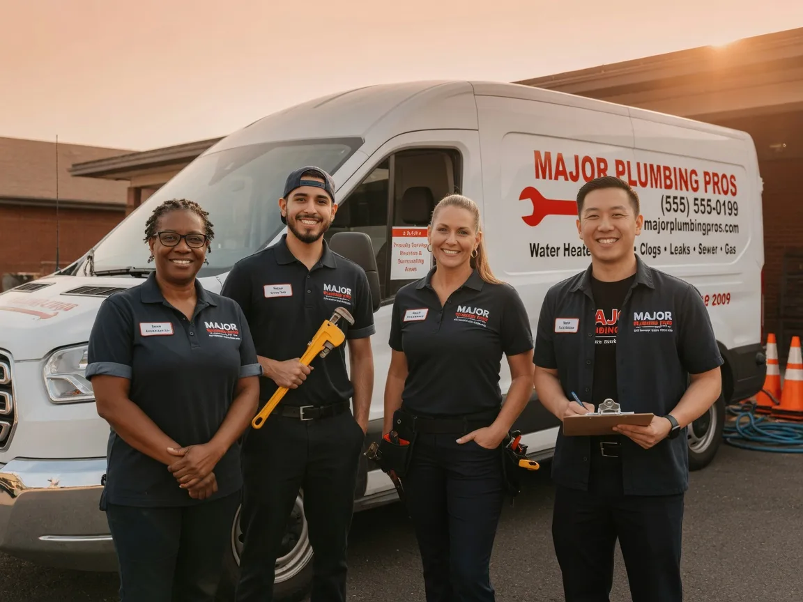 Drain Cleaning Services company in Elmore, MN